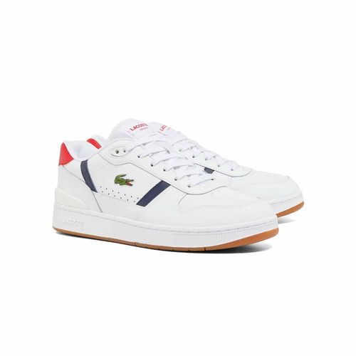 Tenis urbano Lacoste blanco para caballero 48SMA0094-407