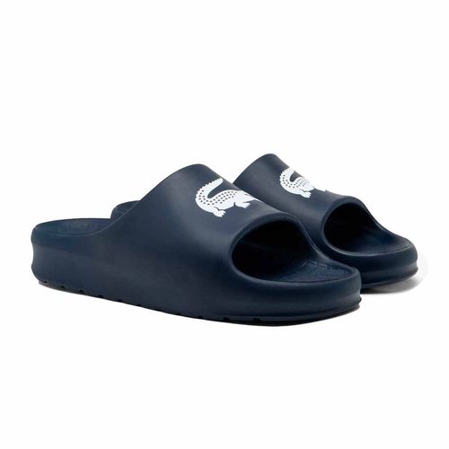 Sandalia casual Lacoste azul para caballero 49CMA0024-092