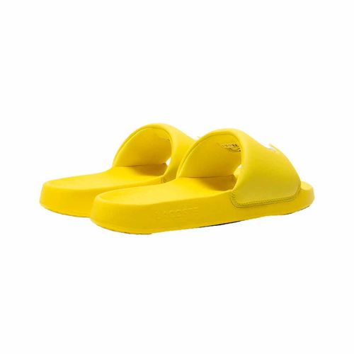 Sandalia casual Lacoste amarillo para caballero 49CMA0021-23Q