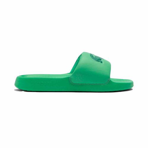 Sandalia casual Lacoste verde para caballero 49CMA0021-AG9