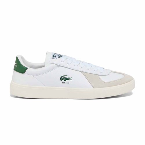 Tenis urbano Lacoste blanco para caballero 49SMA0063-65T