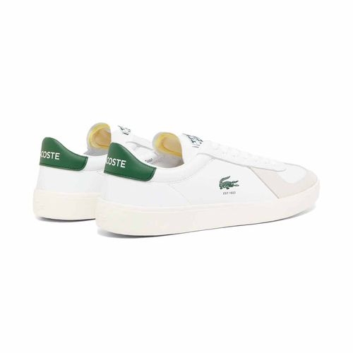 Tenis urbano Lacoste blanco para caballero 49SMA0063-65T