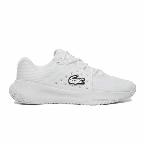 Tenis urbano Lacoste blanco para dama 49SFA0100-21G