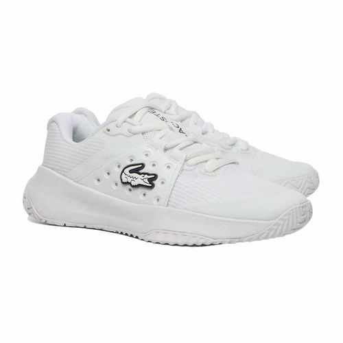 Tenis urbano Lacoste blanco para dama 49SFA0100-21G