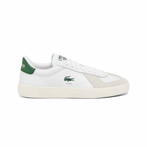 Tenis urbano Lacoste blanco para dama 49SFA0028-65T