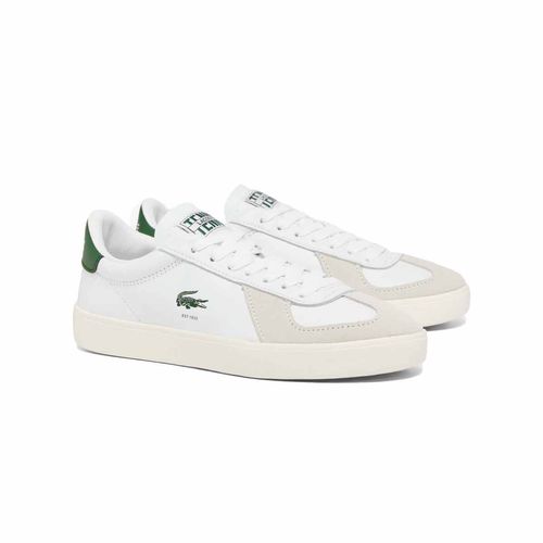 Tenis urbano Lacoste blanco para dama 49SFA0028-65T