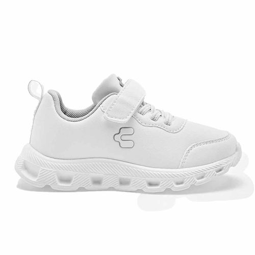Tenis escolar Charly blanco para joven 1065273001