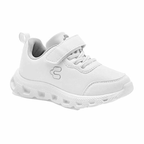 Tenis escolar Charly blanco para joven 1065273001