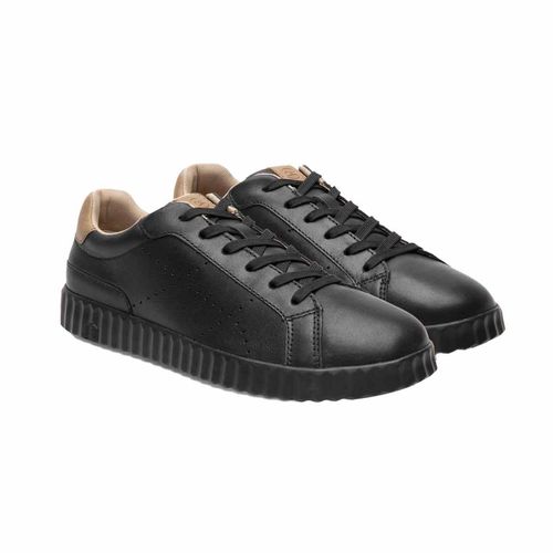 Tenis urbano Flexi negro para caballero 420401