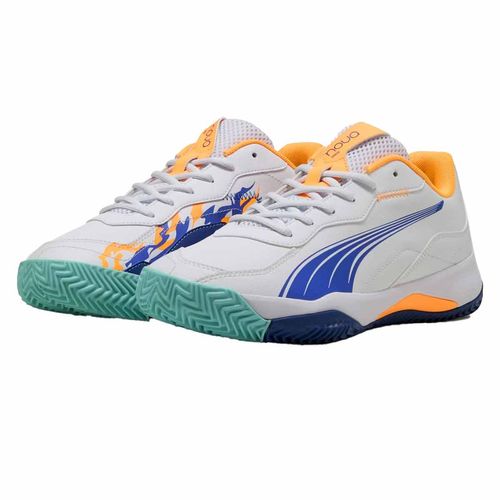 Tenis deportivo Puma blanco para caballero 108288 02