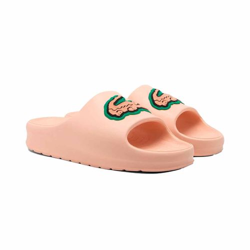 Sandalia casual Lacoste rosa para caballero 49CMA0026-5T8