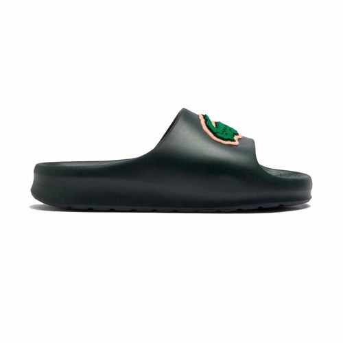Sandalia casual Lacoste verde para caballero 49CMA0026-DQ1