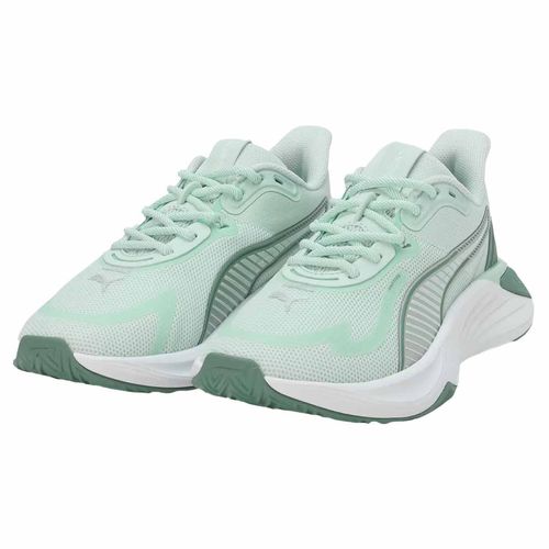 Tenis deportivo Puma verde para dama 311093 01