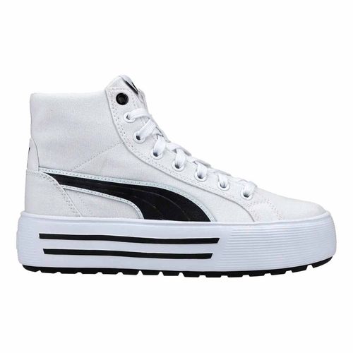 Tenis casual Puma blanco para dama 392325 01