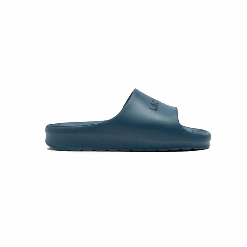 Sandalia casual Lacoste azul para caballero 49CMA0023-PT2