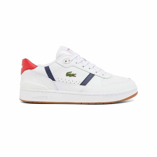 Tenis urbano Lacoste blanco para caballero 48SMA0094-407