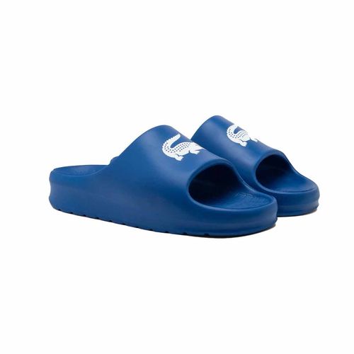 Sandalia casual Lacoste azul para caballero 49CMA0024-221