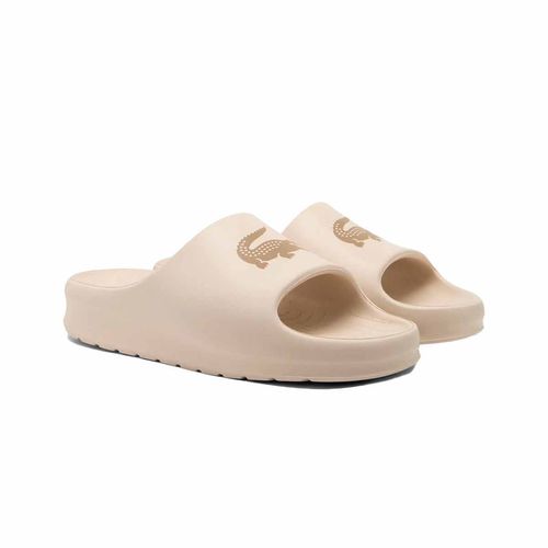 Sandalia casual Lacoste beige para caballero 49CMA0024-53S