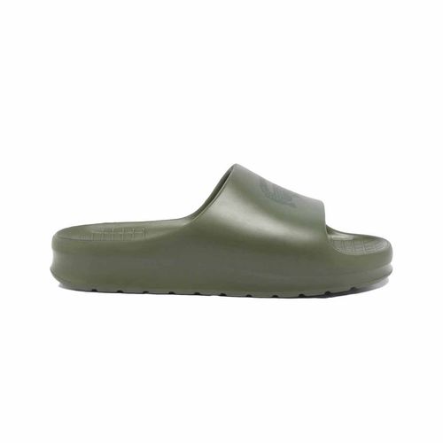 Sandalia casual Lacoste verde para caballero 49CMA0024-KD1