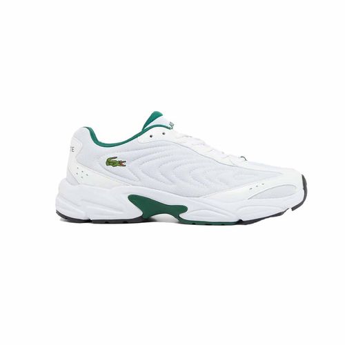 Tenis urbano Lacoste blanco para caballero 49SMA0023-1R5