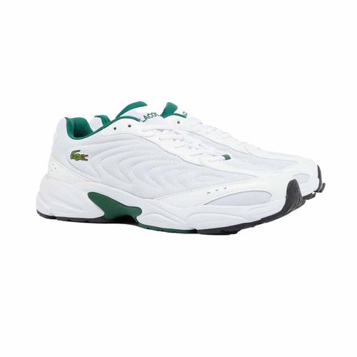 Tenis urbano Lacoste blanco para caballero 49SMA0023-1R5