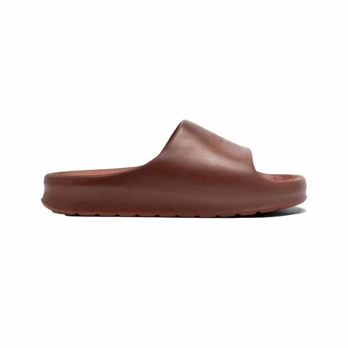 Sandalia casual Lacoste café para caballero 49CMA0027-7E1