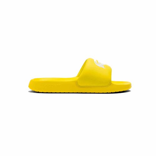 Sandalia casual Lacoste amarillo para caballero 49CMA0021-23Q