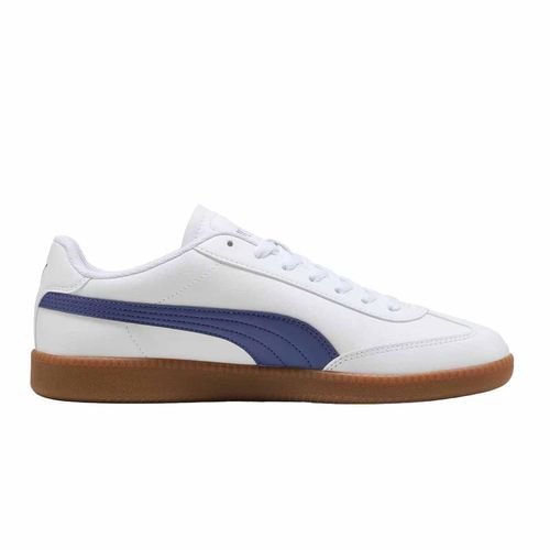 Tenis casual Puma blanco para caballero 398181 15