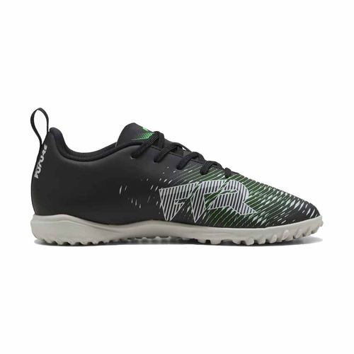 Tenis de fútbol Puma negro para joven 108396 02