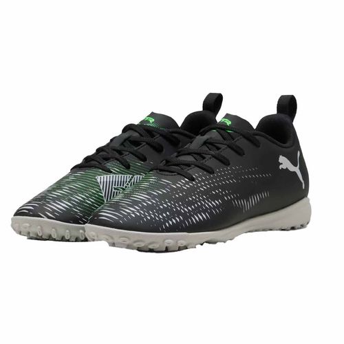 Tenis de fútbol Puma negro para joven 108396 02
