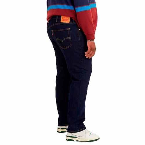 Pantalón de mezclilla Levis azul para caballero a3653-0001