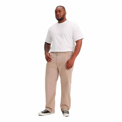 Pantalón de mezclilla Levis beige para caballero 04505-0023