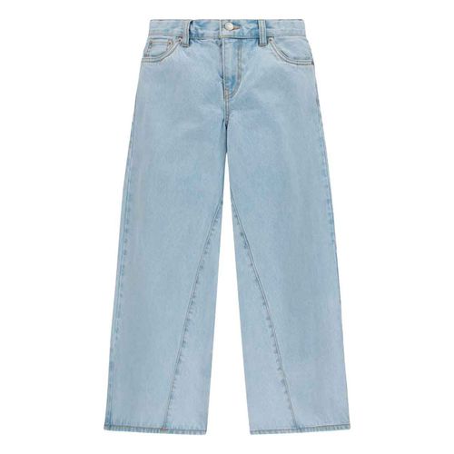 Pantalón de mezclilla Levis azul para jovencita 41k102