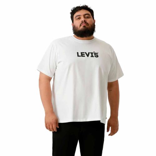 Playera Levis blanco para caballero 87113-0134