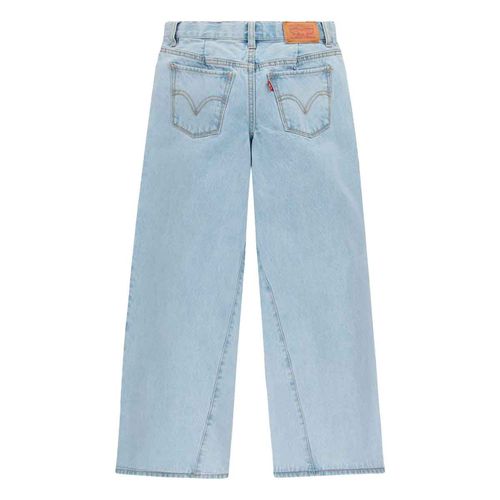 Pantalón de mezclilla Levis azul para jovencita 41k102