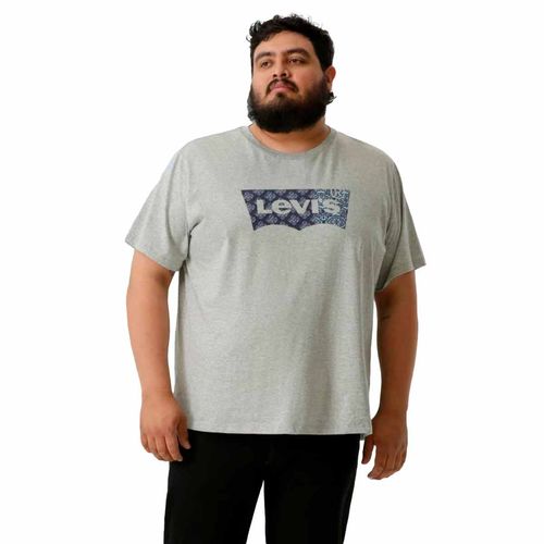 Playera Levis gris para caballero 87113-0137