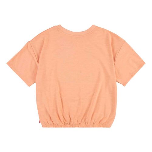 Playera Levis naranja para jovencita 41k164