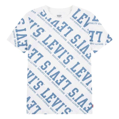 Playera Levis blanco para joven 91k424