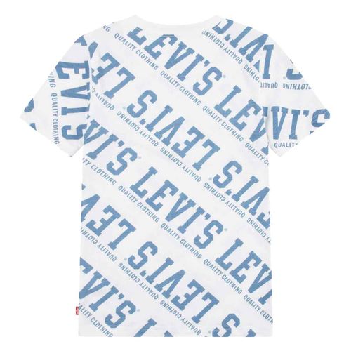 Playera Levis blanco para joven 91k424