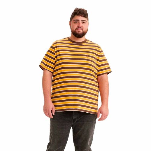 Playera Levis amarillo para caballero 79492-0009