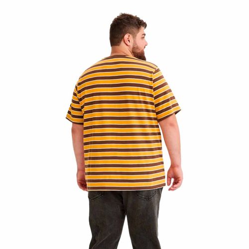 Playera Levis amarillo para caballero 79492-0009