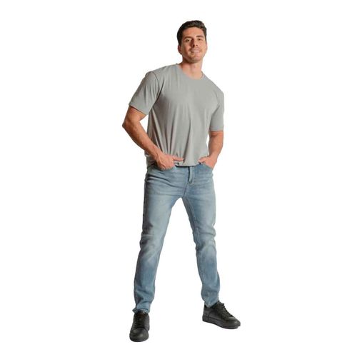 Pantalón de mezclilla Balam azul para caballero blc1191