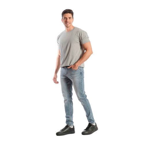 Pantalón de mezclilla Balam azul para caballero blc1191