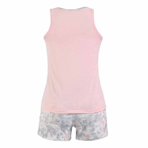 Pijama Sho Shi rosa para dama 2395s