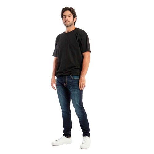 Pantalón de mezclilla Balam azul para caballero blc401