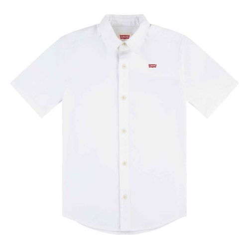 Camisa Levis blanco para joven 91h426
