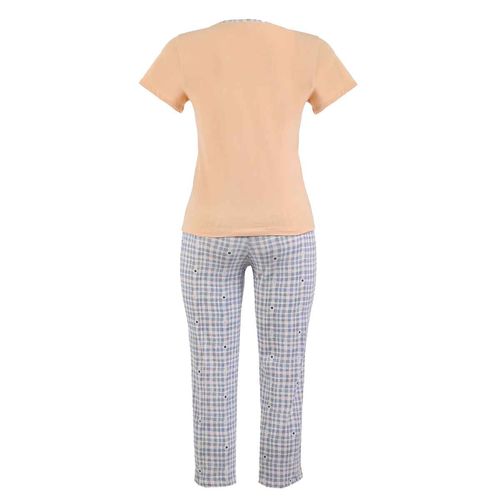 Pijama Sho Shi beige para dama 2399s