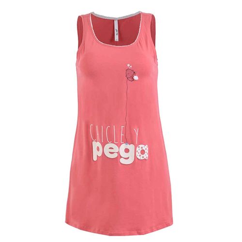 Camisón Sho Shi rosa para dama 2400c