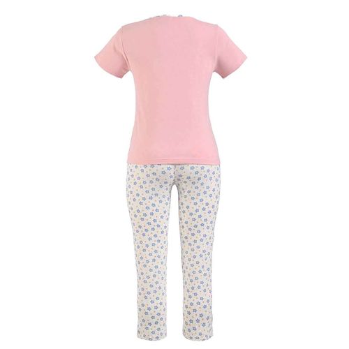Pijama Sho Shi rosa para dama 2401s