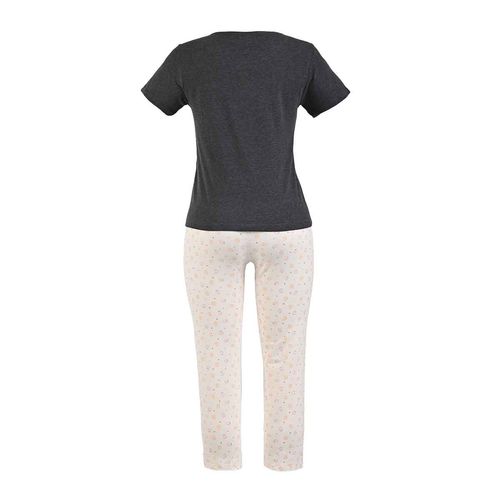 Pijama Sho Shi gris para dama 2402s